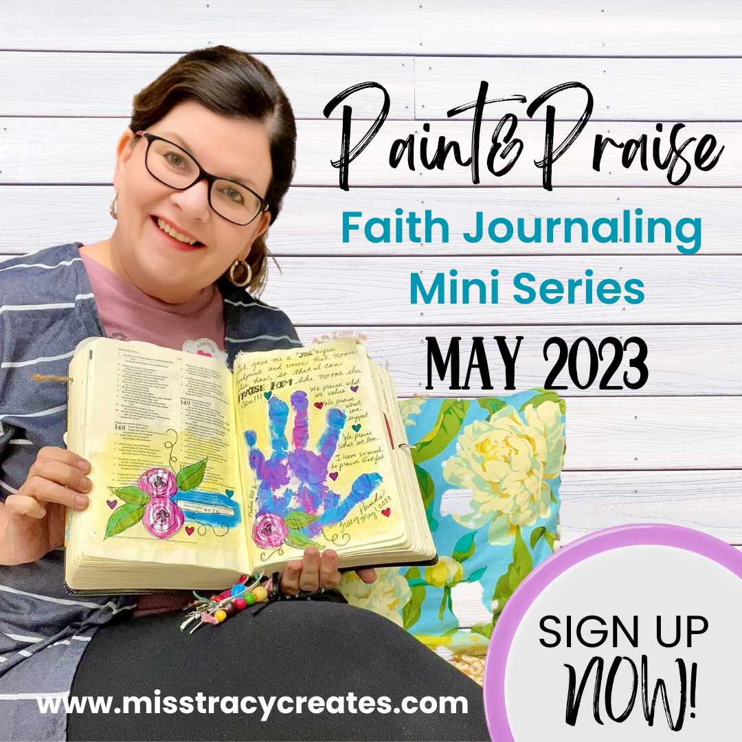 The Faith Journaling Experience Miss Tracy Creates