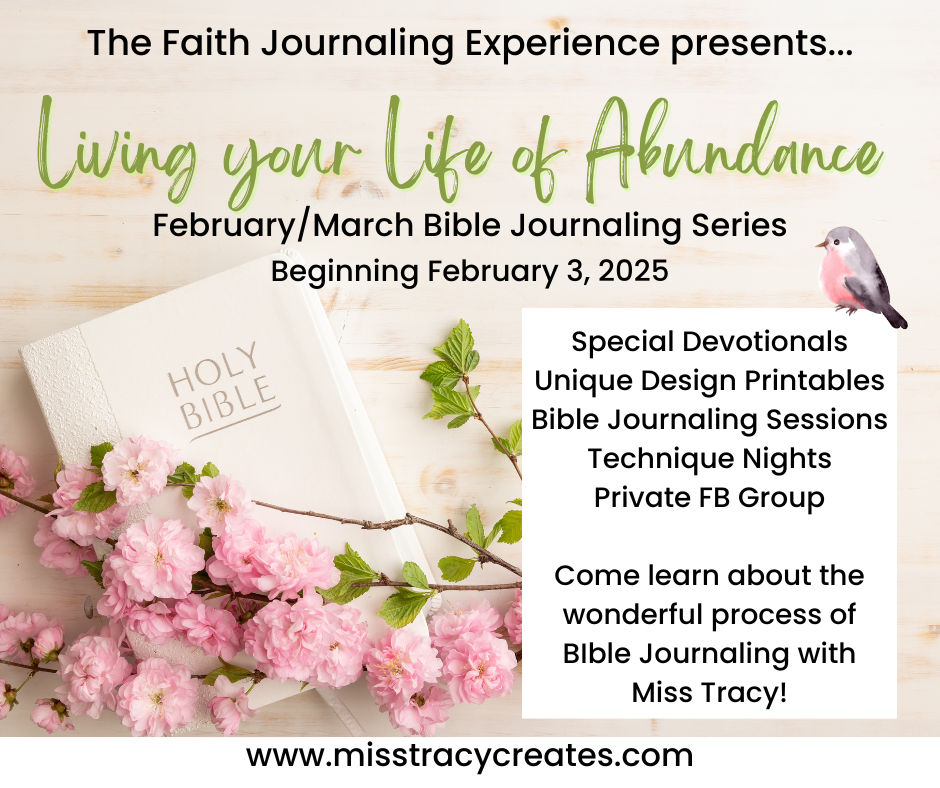 The Faith Journaling Experience