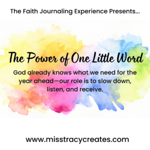 The Faith Journaling Experience