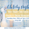 Holy Night Tree Canvas Online Workshop - Image 2