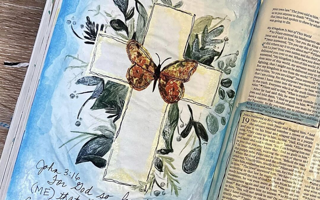 Bible Art Journaling for Beginners