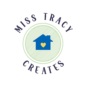 Miss Tracy Creates Round Logo 1
