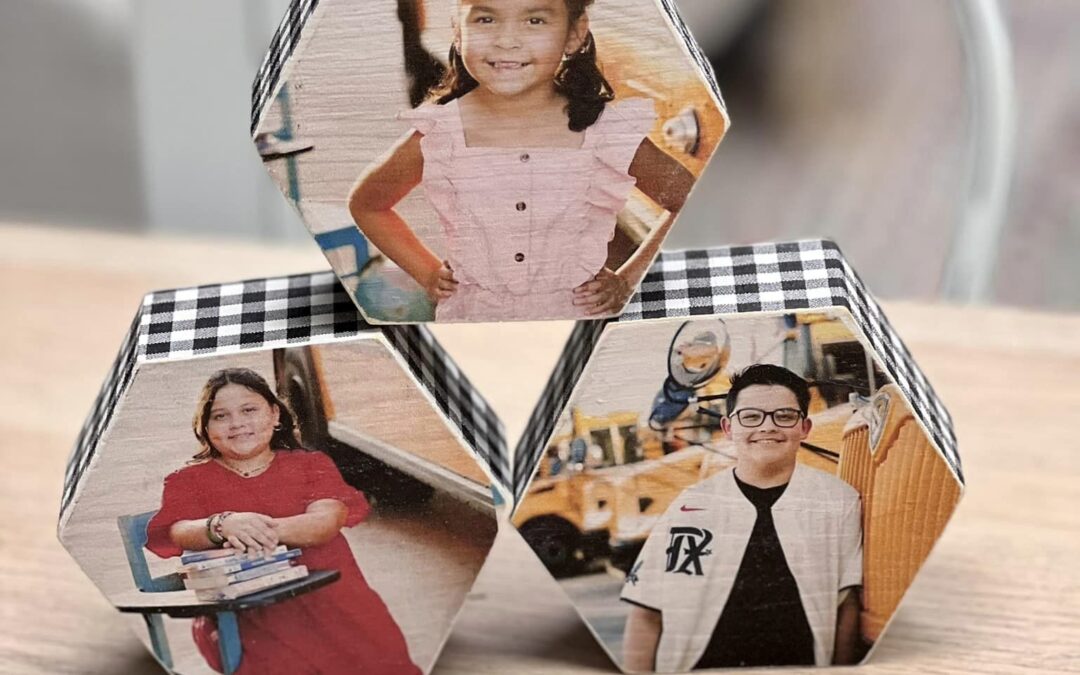 DIY Photo Blocks