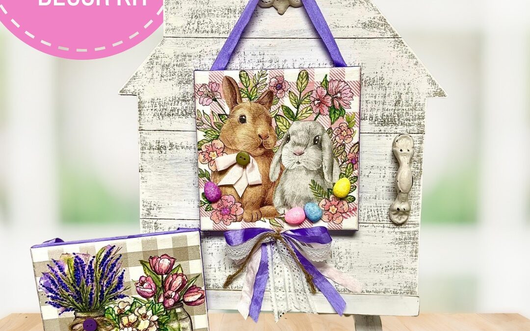 NEW Spring & Easter Canvas Sets