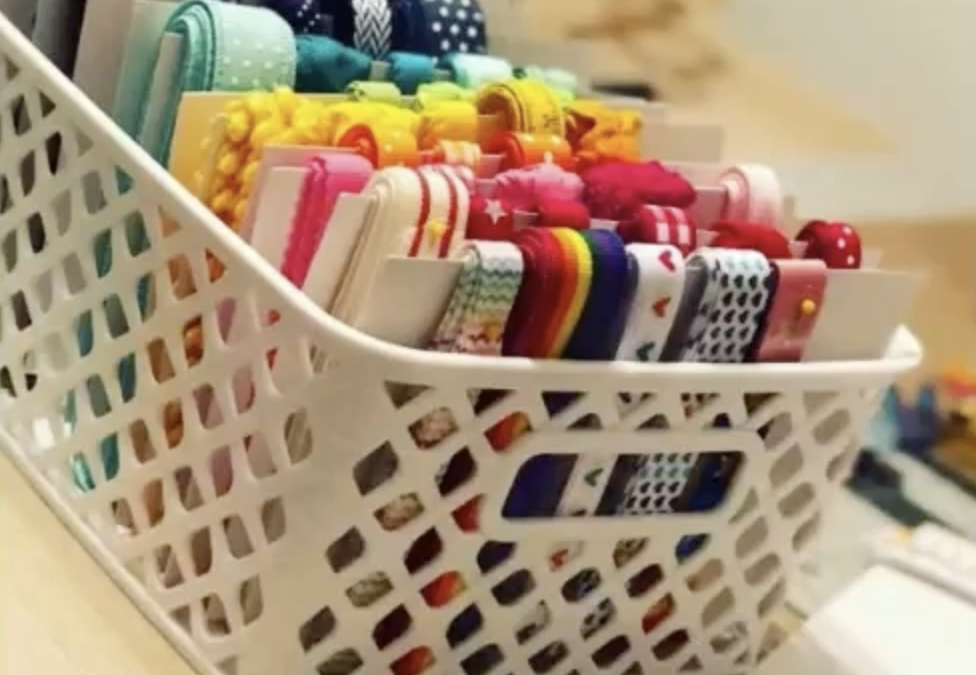 Craft Room Storage Tips: Revamp Your Ribbon