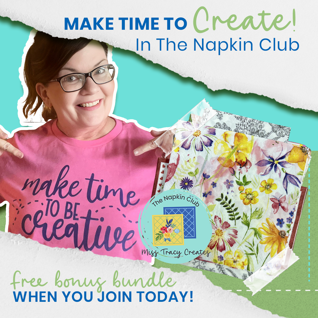 The Napkin Club + Bonus Bundle