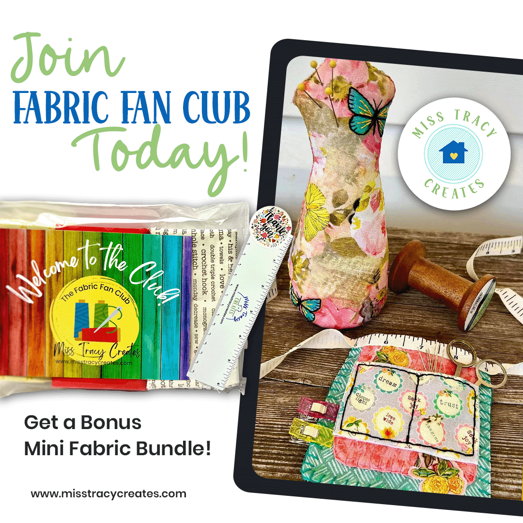 The Fabric Fan Club + Bonus