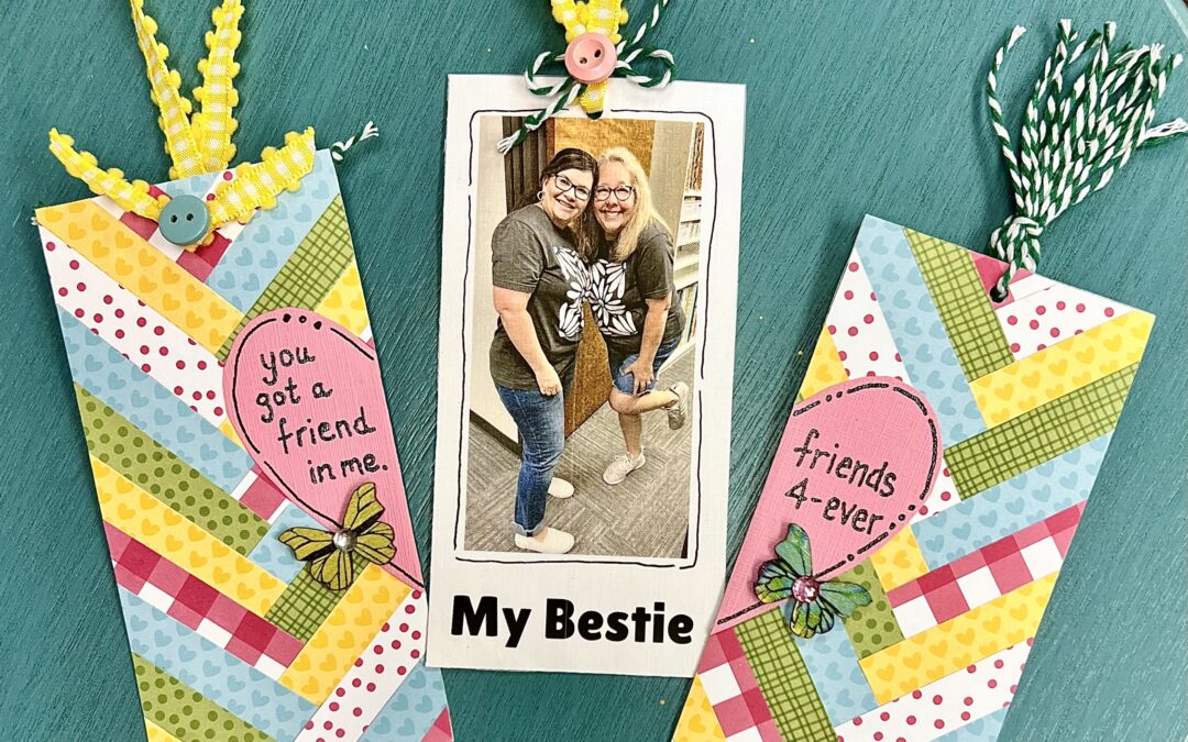 Bestie Bookmarks: Paper Tag Tutorial