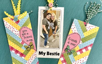 Bestie Bookmarks: Paper Tag Tutorial