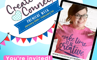 Kickstart Your Creativity in 2025 with Create & Connect Premiere Week