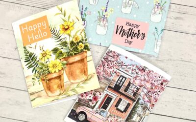 How to Make Napkin Art Cards for Cards for Kindness