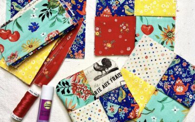 How to Make DIY Fabric Patchwork Coasters