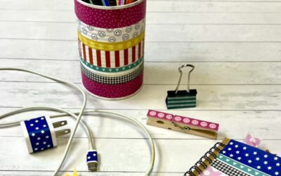 Creative and Functional Ways to Use Washi Tape