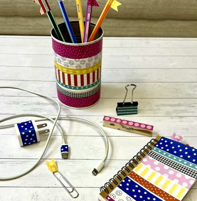 Creative and Functional Ways to Use Washi Tape