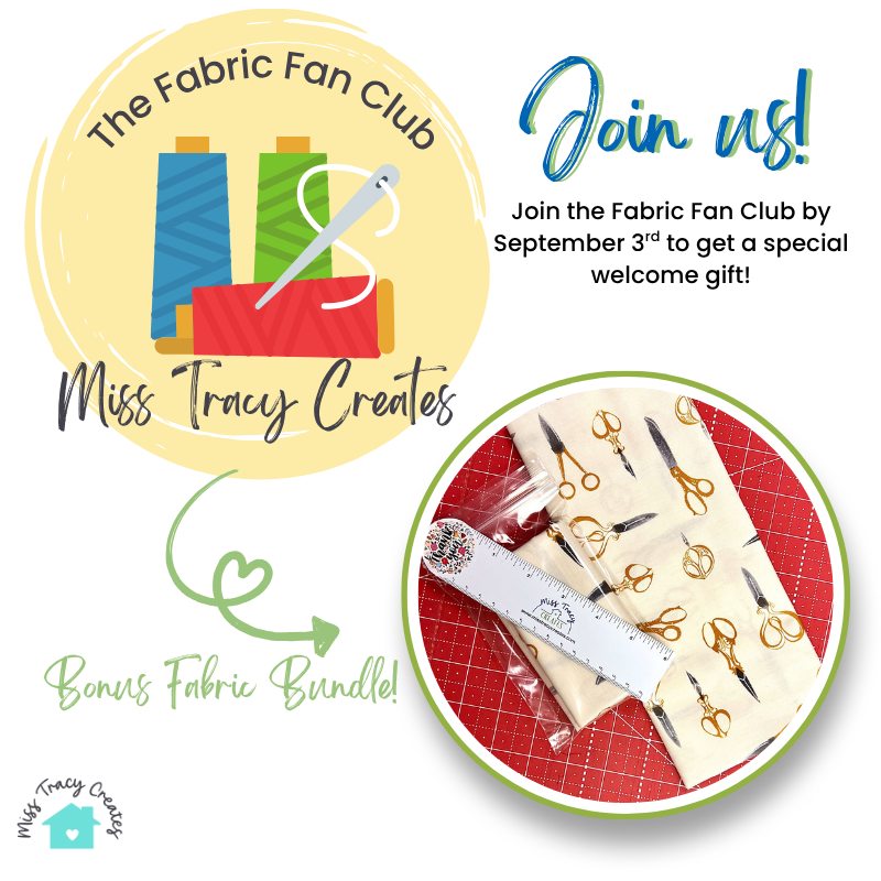The Fabric Fan Club + Bonus Fabric Bundle The Fabric Fan Club + Bonus Fabric Bundle