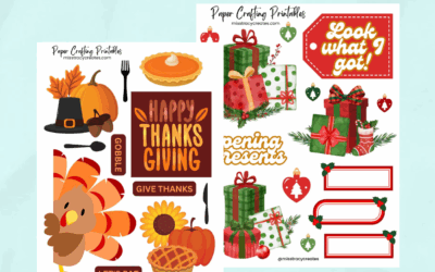 Paper Crafting Printables: A Complete Creative Tutorial for Cards, Tags & More