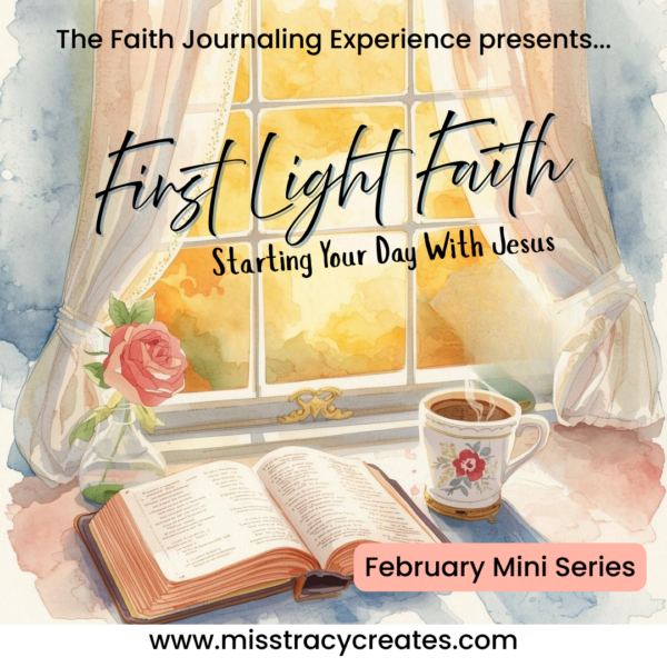 The Faith Journaling Experience