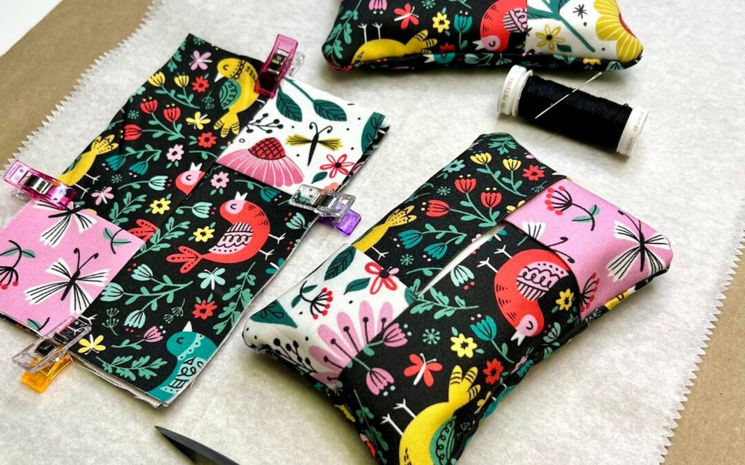 DIY Fabric Kleenex Holder Tutorial