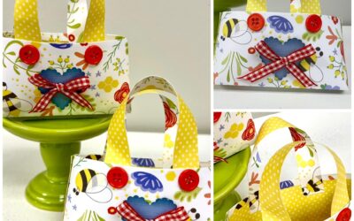 How to Make Easy Paper Treat Tote Bags