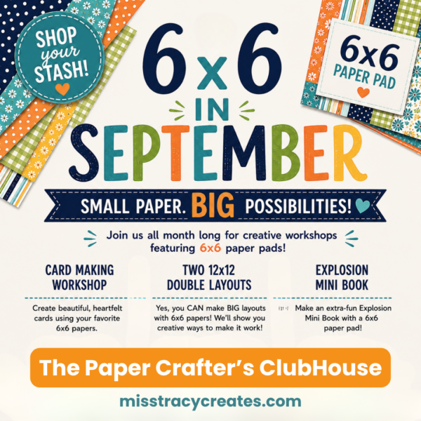 The Paper Crafters ClubHouse Membership