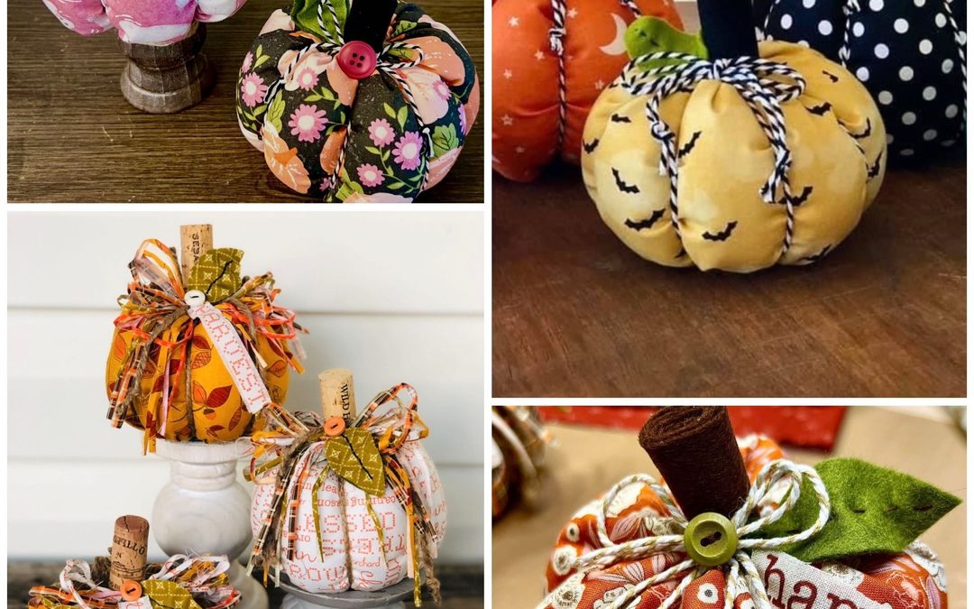 Stuffed Fabric Pumpkins: Easy Hand-Sewing Tutorial for Fall